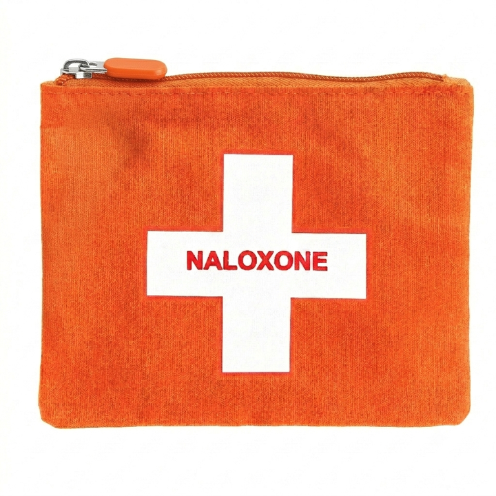Naloxone Canvas Bag – Compact Overdose Kit Pouch