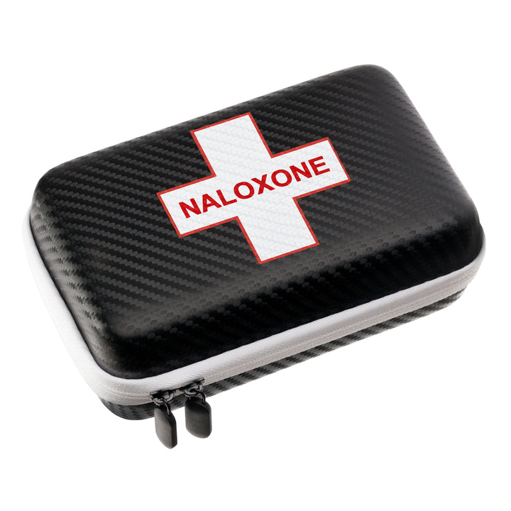 Naloxone Hard Shell Case | Large Size | Holds 4 Naloxone Nasal Spray Units