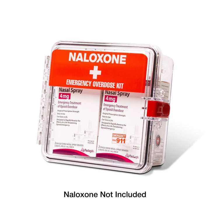 Naloxone Outdoor Waterproof Emergency Wall Mount Cabinet