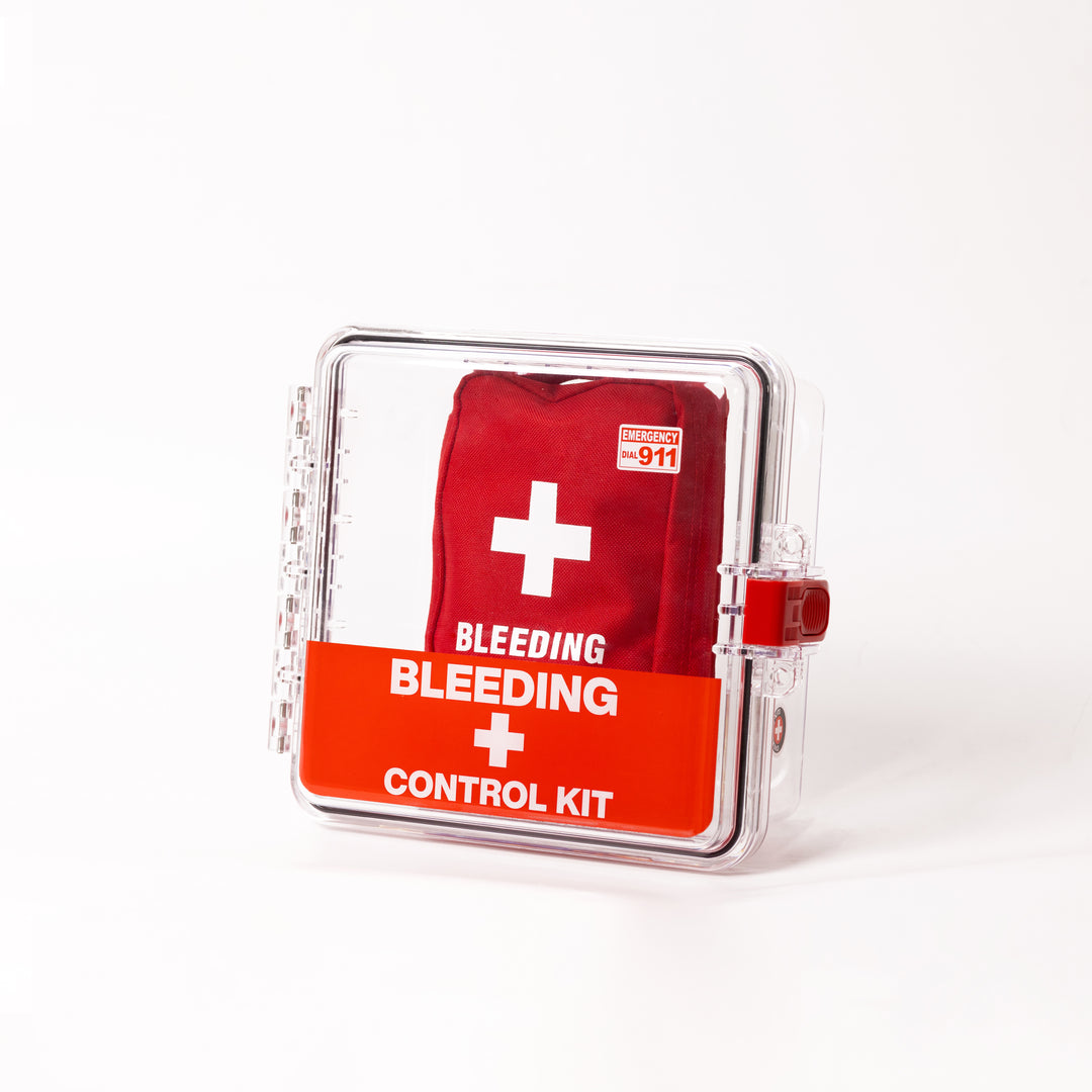 Bleeding Control Kit Outdoor Cabinet – Bleeding Control Kit Included