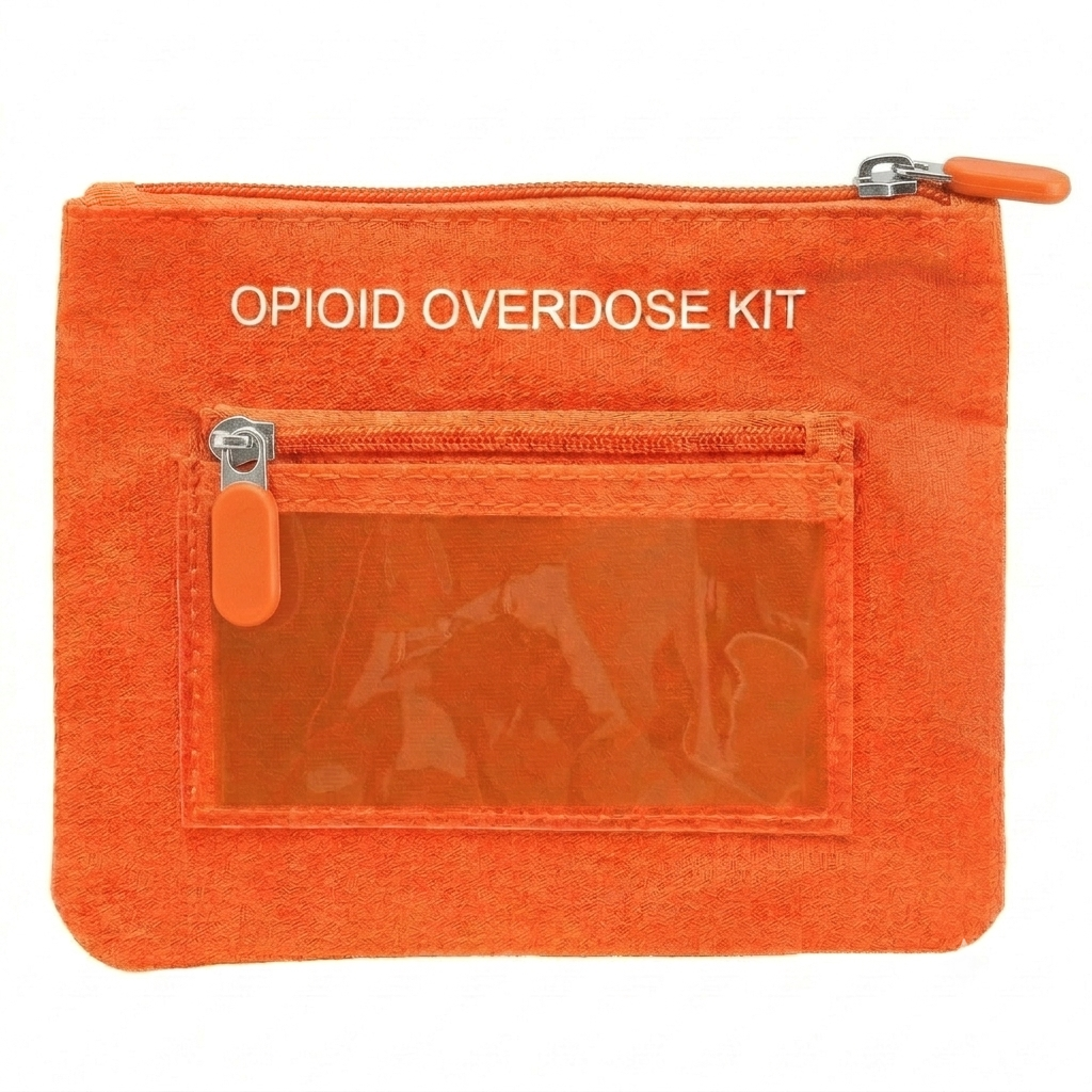 Naloxone Canvas Bag – Compact Overdose Kit Pouch