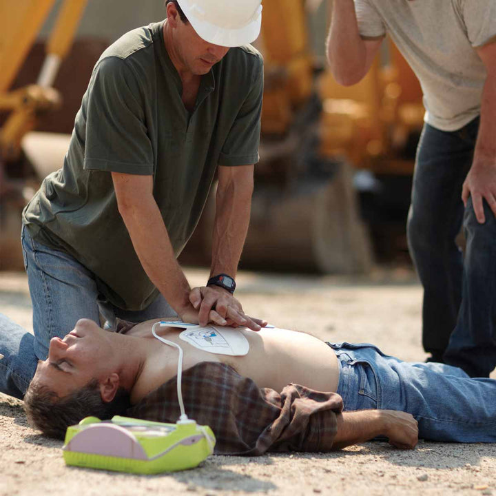 ZOLL AED Plus Semi-Automatic