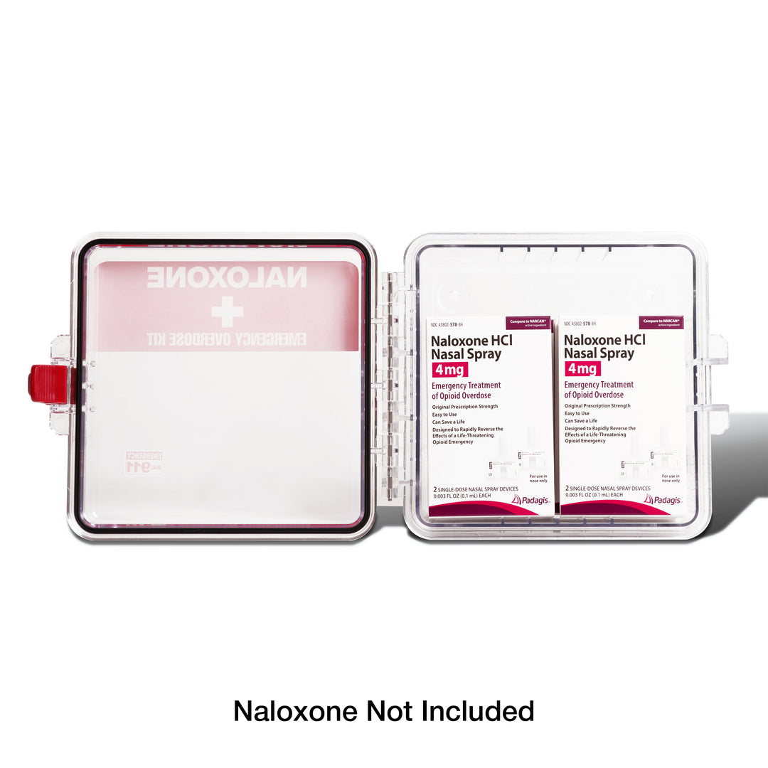 Naloxone Outdoor Waterproof Emergency Wall Mount Cabinet