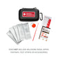 Opioid Overdose Prevention Kit Case | Designed for Overdose Readiness Planning Kits Including Naloxone Access and Fentanyl Testing Kits (Case Only)