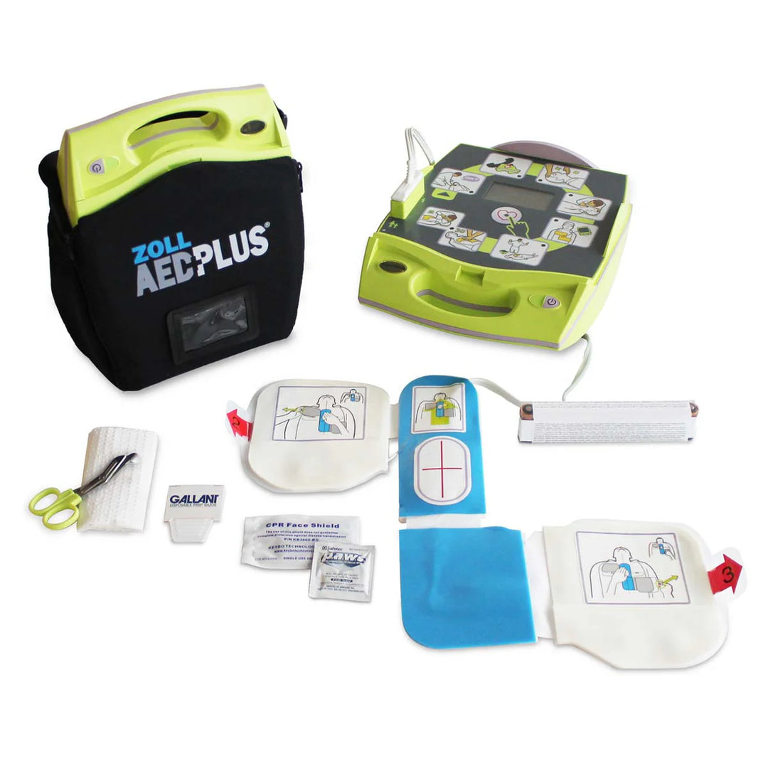 ZOLL AED Plus Semi-Automatic