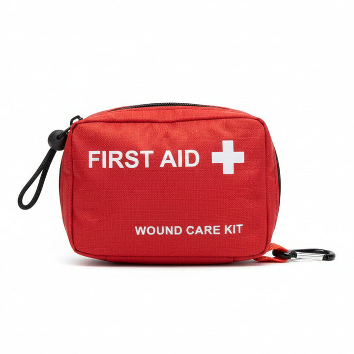 Wound Care First Aid Kit for Community Outreach – Fully Stocked for Cuts, Burns & Minor Injuries