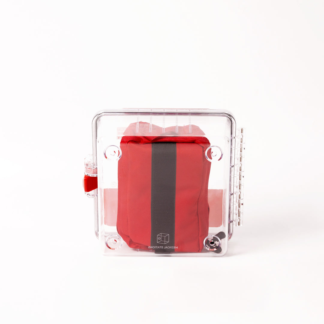 Bleeding Control Kit Outdoor Cabinet – Bleeding Control Kit Included