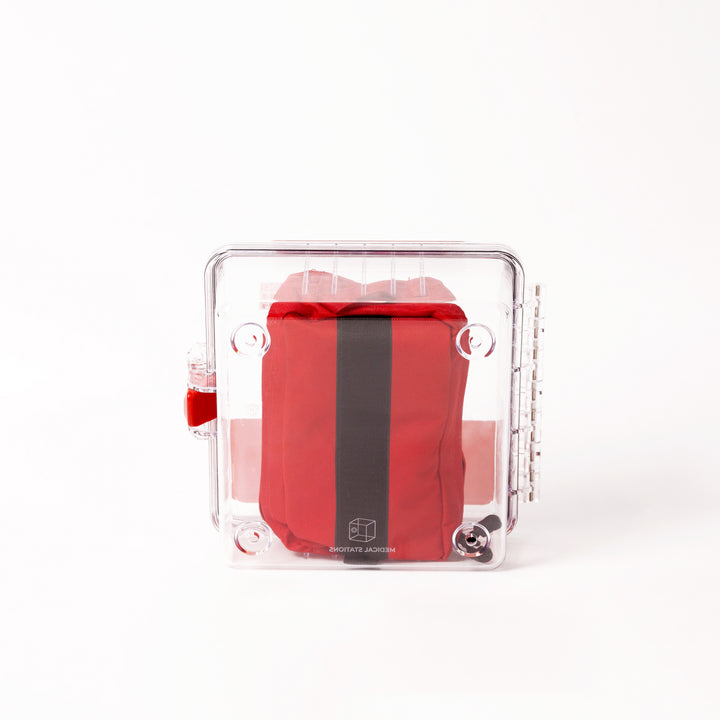 Bleeding Control Kit Outdoor Cabinet – Bleeding Control Kit Included