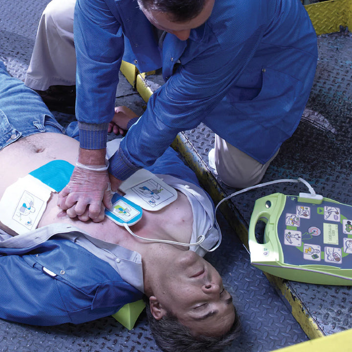 ZOLL AED Plus Semi-Automatic