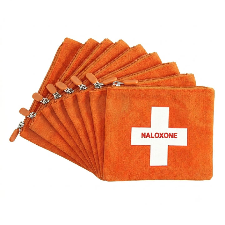 Naloxone Canvas Bag – Compact Overdose Kit Pouch