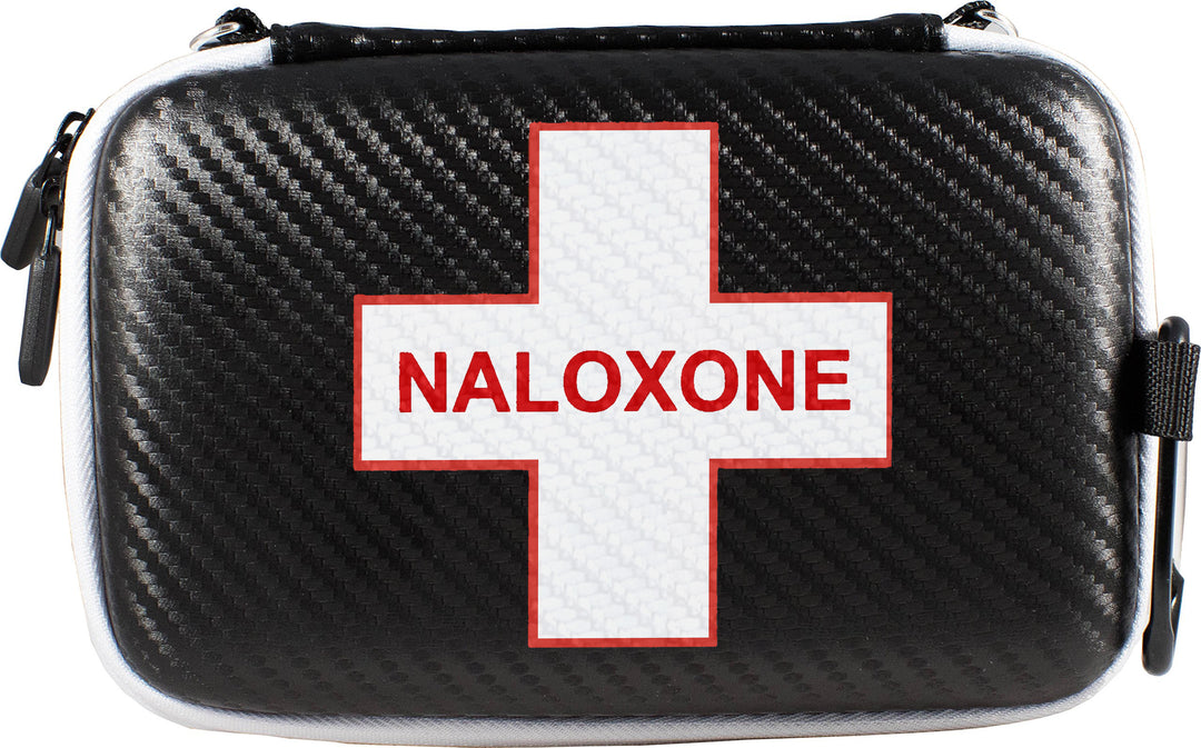 Naloxone Hard Shell Case | Large Size | Holds 4 Naloxone Nasal Spray Units