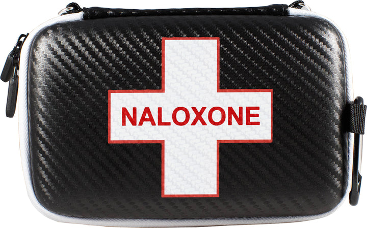 Naloxone Hard Shell Case | Large Size | Holds 4 Naloxone Nasal Spray Units