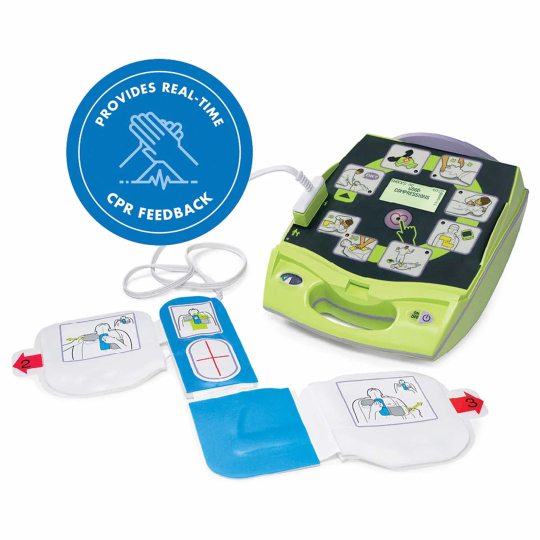 ZOLL AED Plus Semi-Automatic