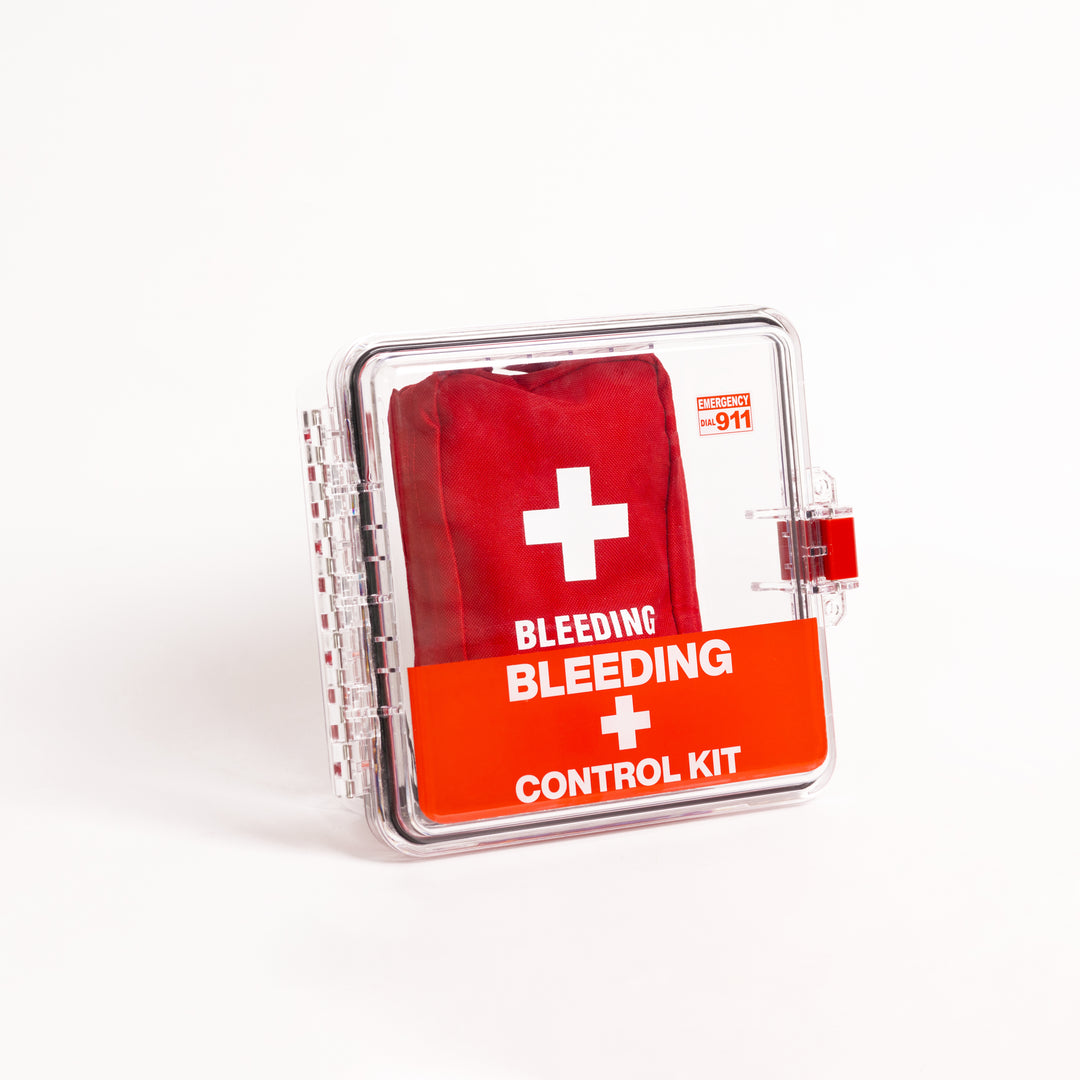 Bleeding Control Kit Outdoor Cabinet – Bleeding Control Kit Included