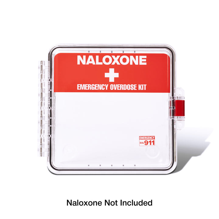 Naloxone Outdoor Waterproof Emergency Wall Mount Cabinet