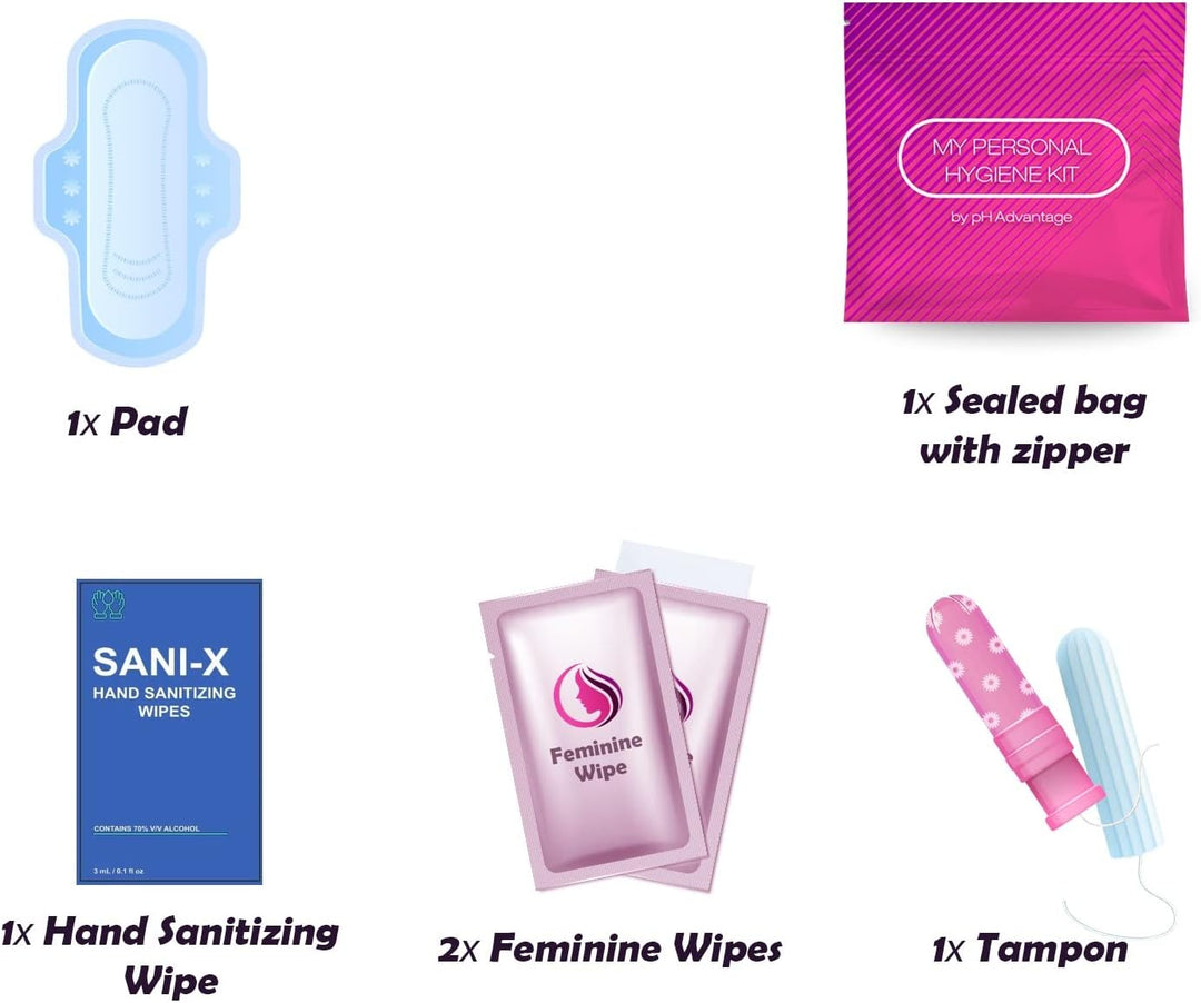 Menstrual Hygiene Kit - Feminine Essentials for Community Distribution
