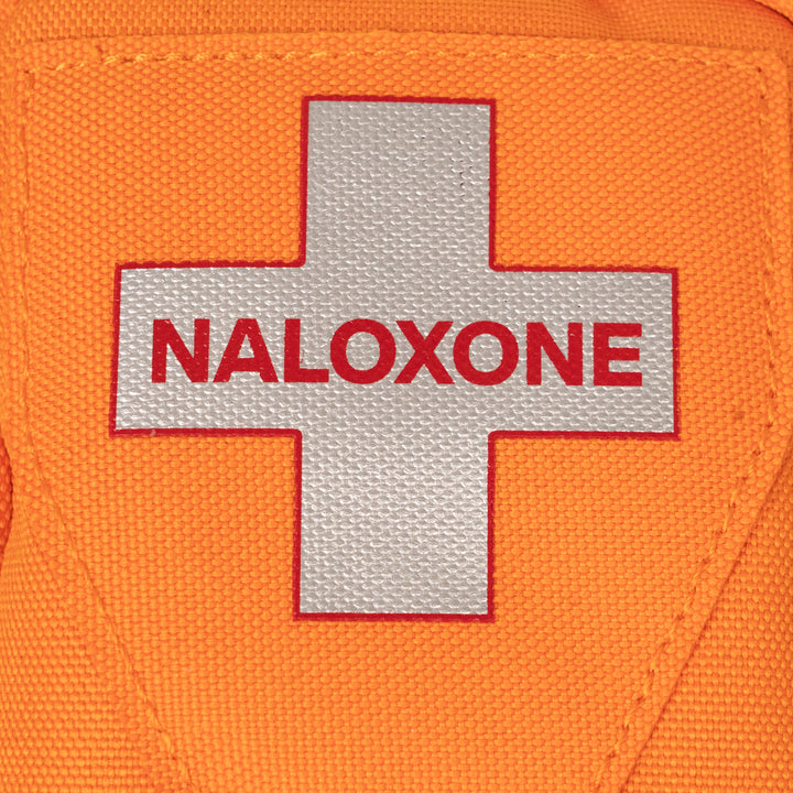 Naloxone Duty Belt Pouch + MOLLE Attachment Straps
