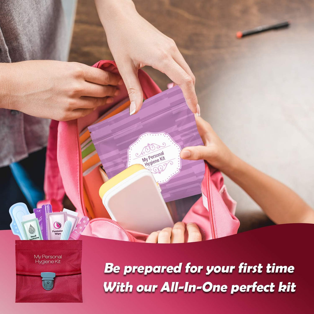 Menstrual Hygiene Kit - Feminine Essentials for Community Distribution