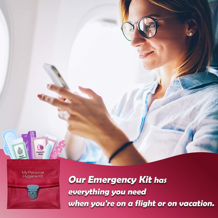 Menstrual Hygiene Kit - Feminine Essentials for Community Distribution