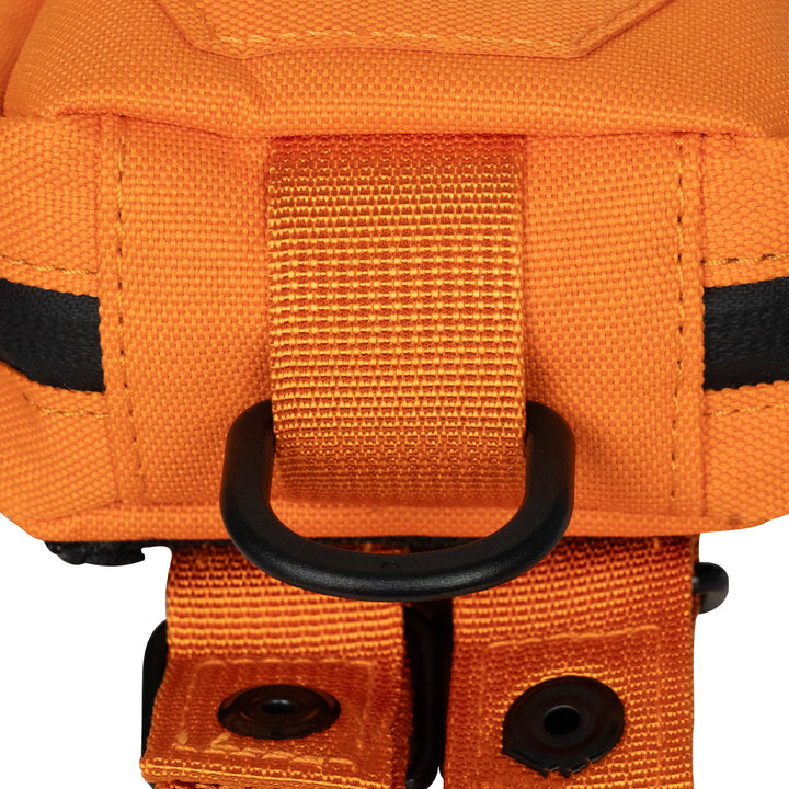 Naloxone Duty Belt Pouch + MOLLE Attachment Straps