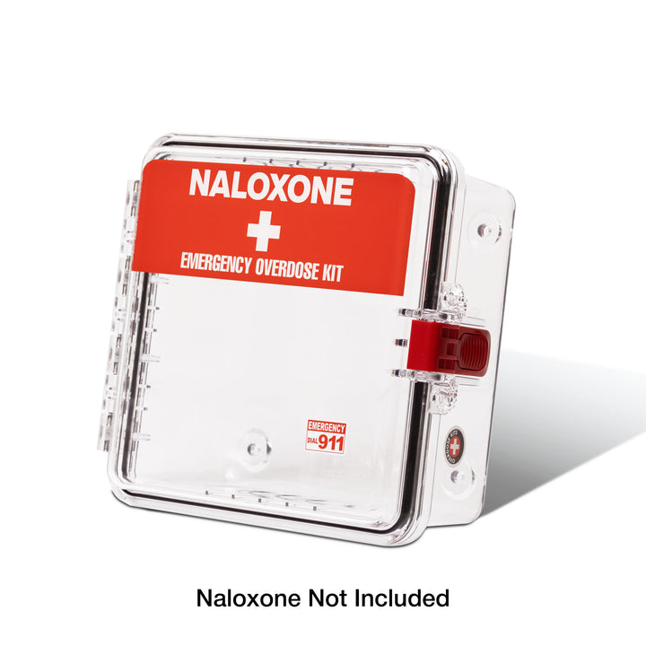 Naloxone Outdoor Waterproof Emergency Wall Mount Cabinet