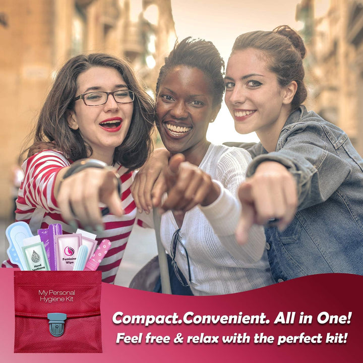 Menstrual Hygiene Kit - Feminine Essentials for Community Distribution