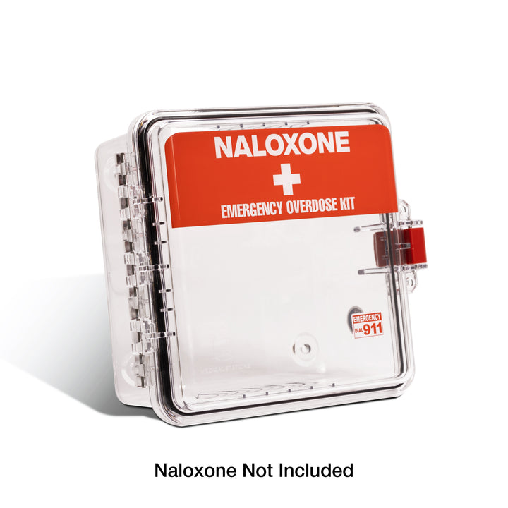 Naloxone Outdoor Waterproof Emergency Wall Mount Cabinet