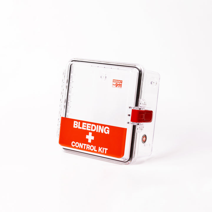 Bleeding Control Kit Outdoor Cabinet – Bleeding Control Kit Included