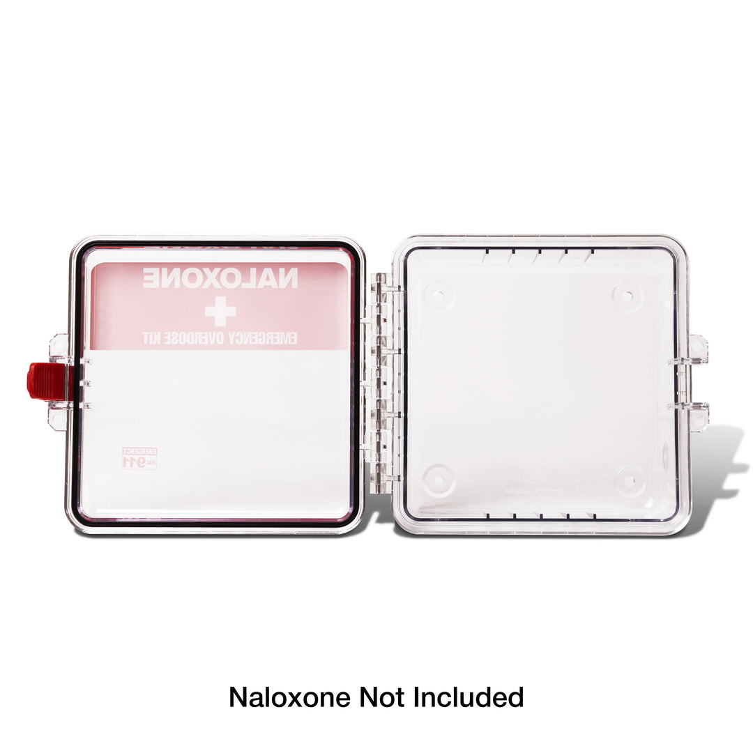 Naloxone Outdoor Waterproof Emergency Wall Mount Cabinet