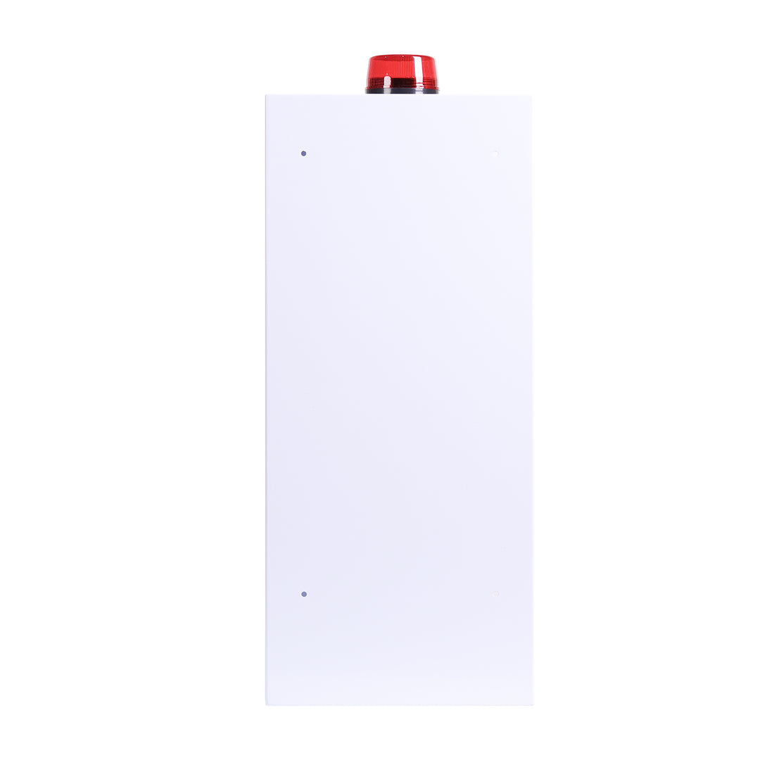 Fire Extinguisher Cabinet | Wall & Surface Mount | Holds up to 10 lb Extinguishers | Optional Alarm & Lock | Fire Safety Instructions Included