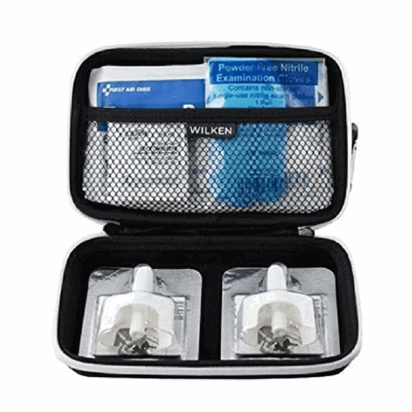 Hard shell naloxone cases