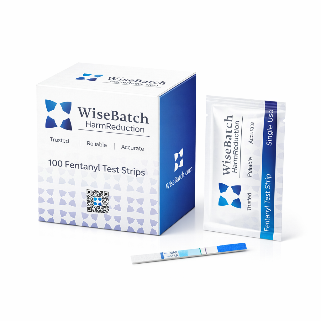 WiseBatch FYL Test Strips (100 Pack) –  Accurate Rapid Results