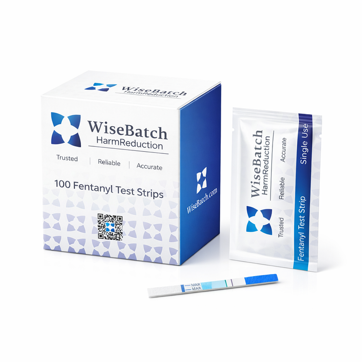 WiseBatch FYL Test Strips (100 Pack) –  Accurate Rapid Results