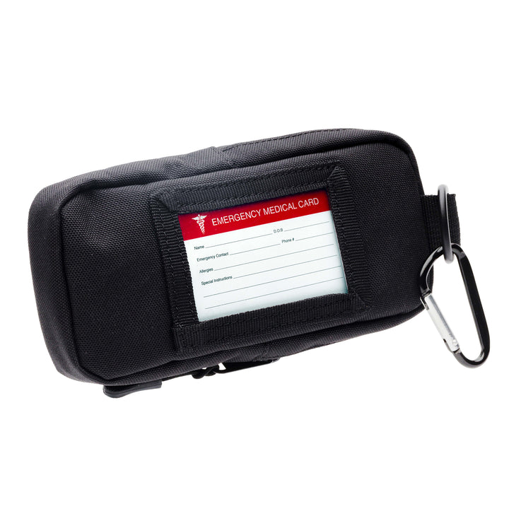 EpiPen Insulated Carry Case - Black-Red -  8