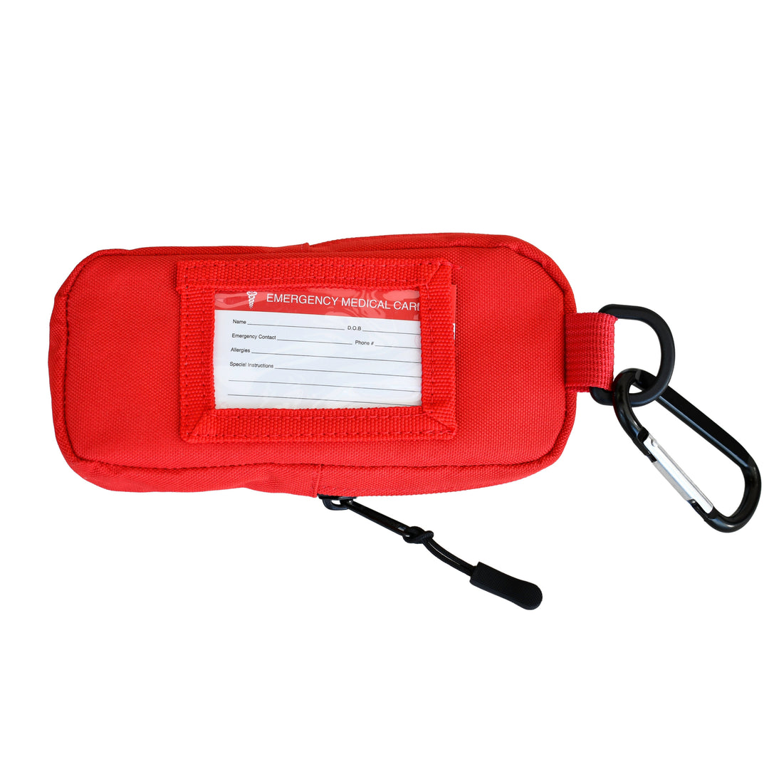 EpiPen Insulated Carry Case - Black-Red -  12