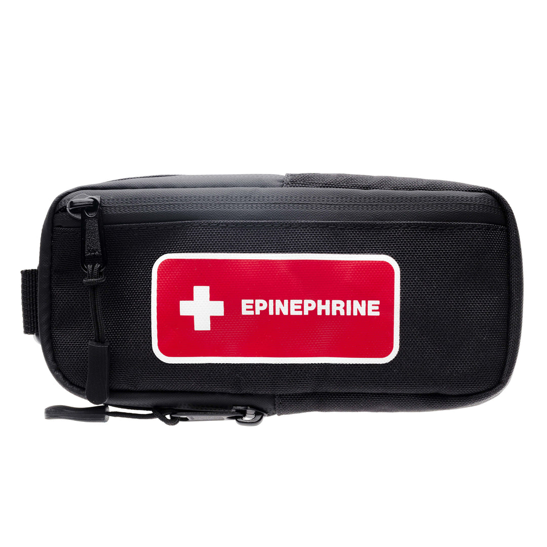 EpiPen Insulated Carry Case - Black-Red -  1