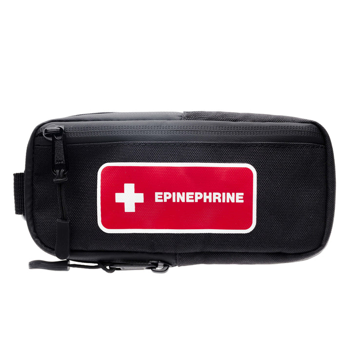 EpiPen Insulated Carry Case - Black-Red -  1