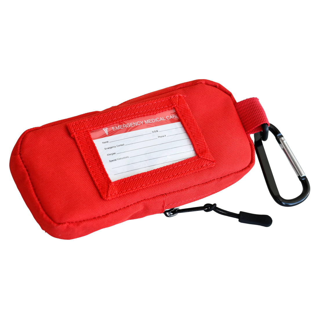 EpiPen Insulated Carry Case - Black-Red -  11