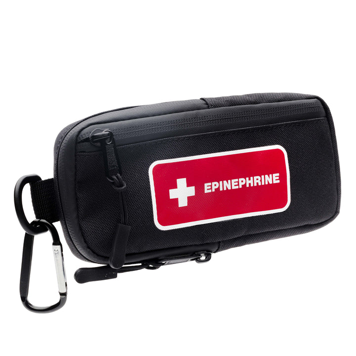 EpiPen Insulated Carry Case - Black-Red -  2
