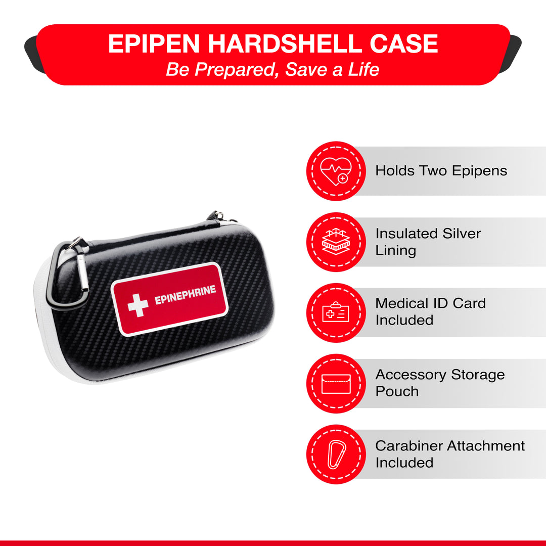 EpiPen Insulated Hardshell Case - Black -  4