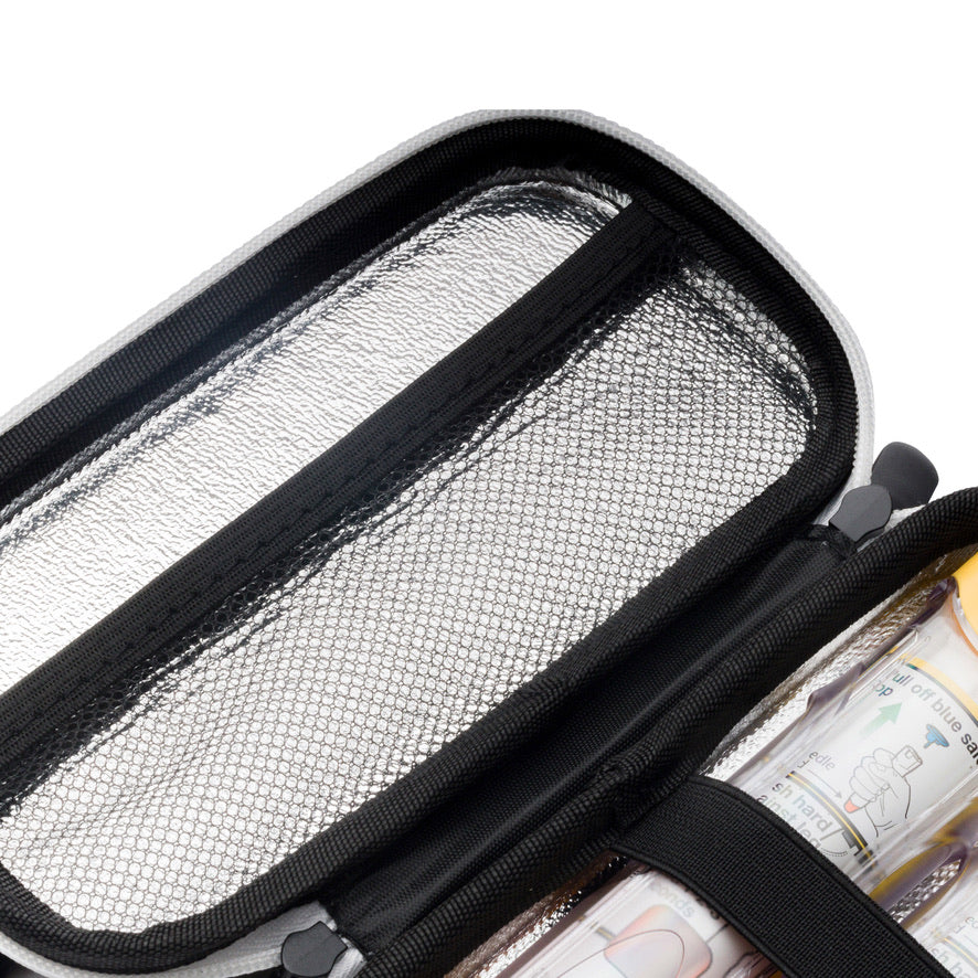 EpiPen Insulated Hardshell Case - Black -  10