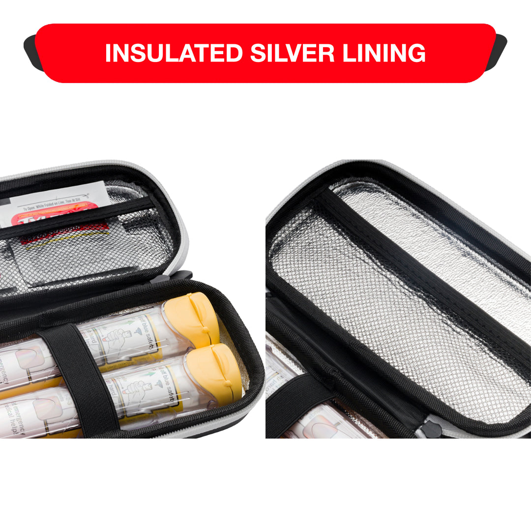EpiPen Insulated Hardshell Case - Black -  6