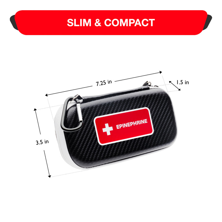 EpiPen Insulated Hardshell Case - Black -  7