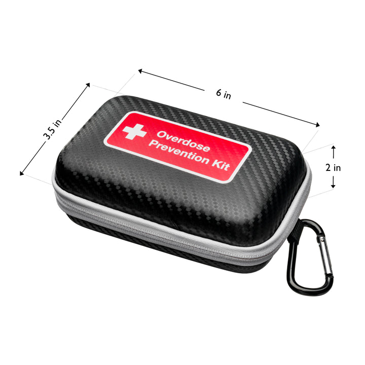 FYL & XYL overdose test kit with case and test strips