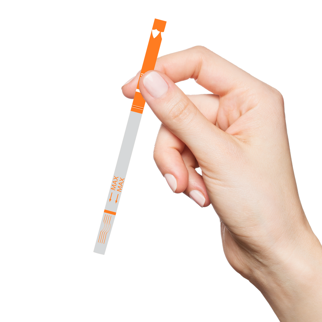 XYL Test Strip Kit - Includes 5 WiseBatch XYL Test Strips + Hardshell Carry Case + Mixing Container + 10mg Spoon and Instructions