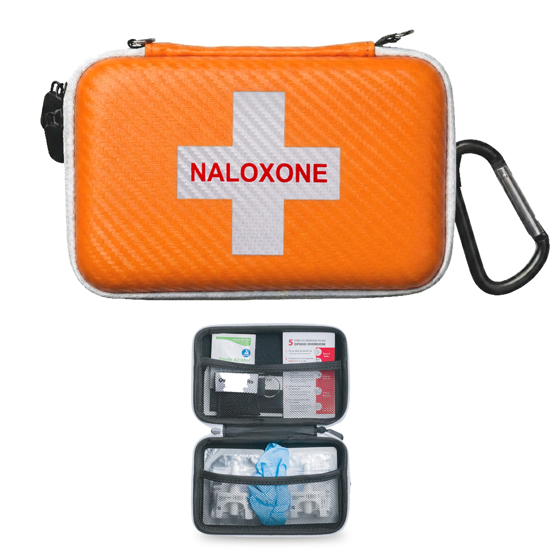 Naloxone Hard Shell Carry Case (Naloxone not Included)