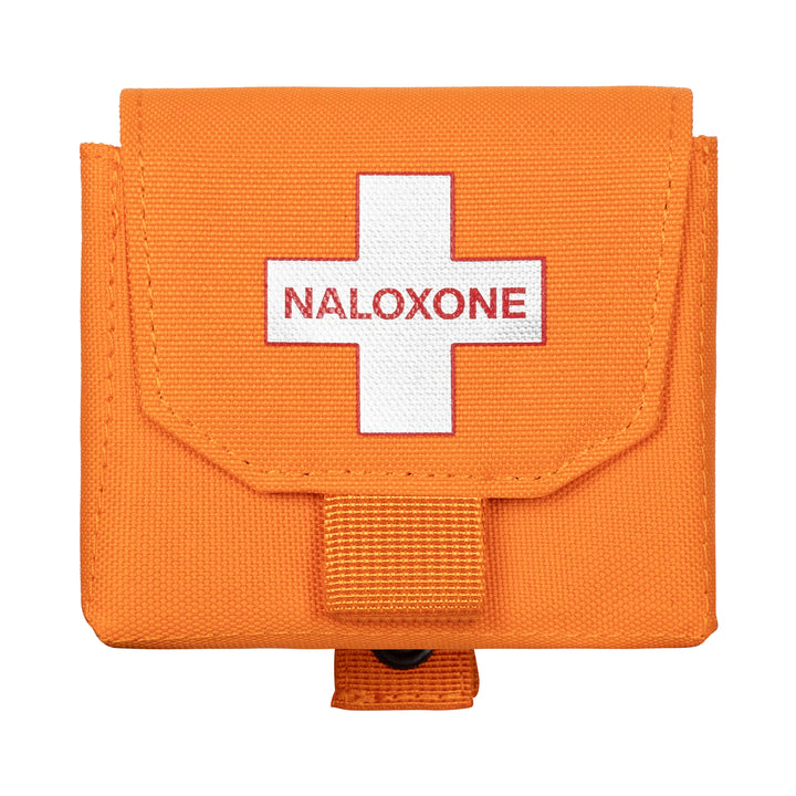 Naloxone Duty Belt Pouch Case - One-Hand Quick Access - MOLLE Compatible