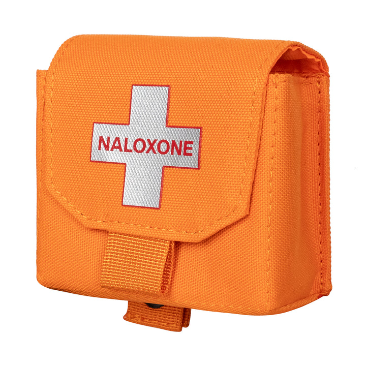 Naloxone Duty Belt Pouch Case - One-Hand Quick Access - MOLLE Compatible
