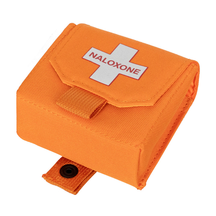 Naloxone Duty Belt Pouch Case - One-Hand Quick Access - MOLLE Compatible