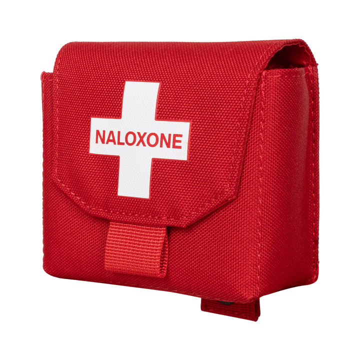 Naloxone Duty Belt Pouch Case - One-Hand Quick Access - MOLLE Compatible